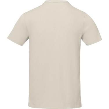 Logo trade promotional items image of: Nanaimo short sleeve men's t-shirt