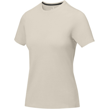 Logotrade promotional product picture of: Nanaimo short sleeve women's t-shirt
