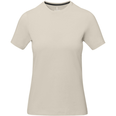 Logo trade promotional merchandise picture of: Nanaimo short sleeve women's t-shirt