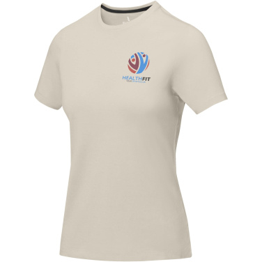 Logotrade advertising product image of: Nanaimo short sleeve women's t-shirt