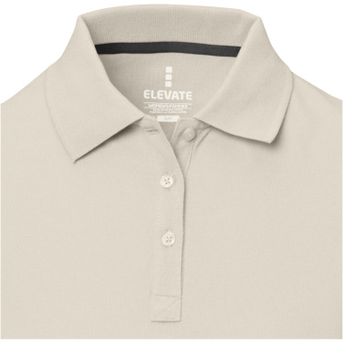Logo trade promotional giveaway photo of: Calgary short sleeve women's polo
