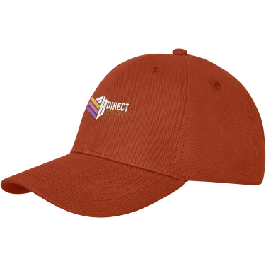 Logo trade advertising product photo of: Davis 6 panel cap