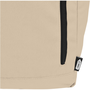 Logotrade promotional product picture of: Byron 15.6" GRS RPET roll-top backpack 18L