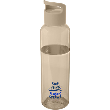 Logo trade promotional product photo of: Sky 650 ml recycled plastic water bottle