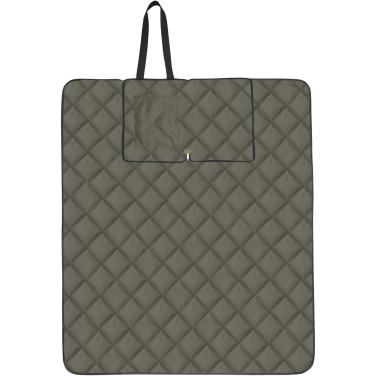 Logo trade promotional product photo of: Clary GRS recycled polyester picnic blanket