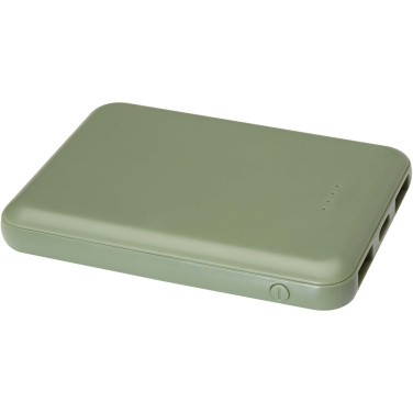 Logo trade promotional giveaways picture of: Asama 5000 mAh Type-C recycled plastic power bank