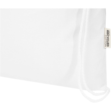 Logotrade business gifts photo of: Oregon Blend 140 g/m² GRS recycled drawstring bag 5L