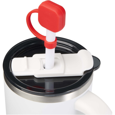 Logo trade promotional gifts picture of: Sip silicone straw cover