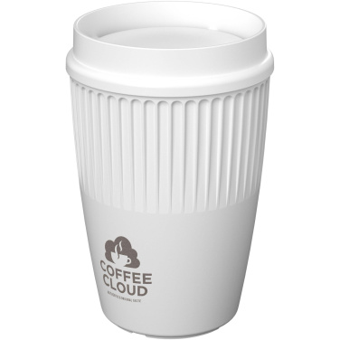 Logo trade advertising product photo of: Cirrus 350 ml tumbler with 360° lid