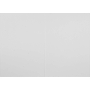 Logo trade promotional products image of: Herald A5 greeting card