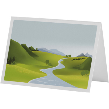 Logotrade promotional giveaway picture of: Herald A6 greeting card