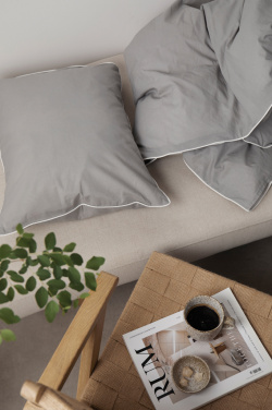 Logotrade promotional giveaway picture of: VINGA Marston OCS organic cotton bed linen, 4 pcs set