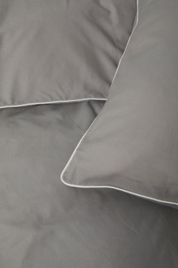 Logotrade promotional item picture of: VINGA Marston OCS organic cotton bed linen, 4 pcs set