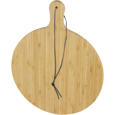 Logo trade corporate gifts image of: Delys bamboo cutting board