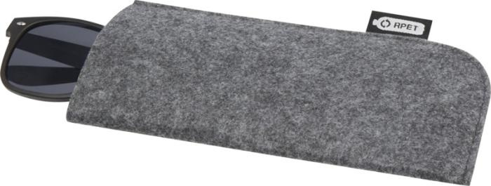 Logo trade business gift photo of: Felta GRS recycled pouch for glasses
