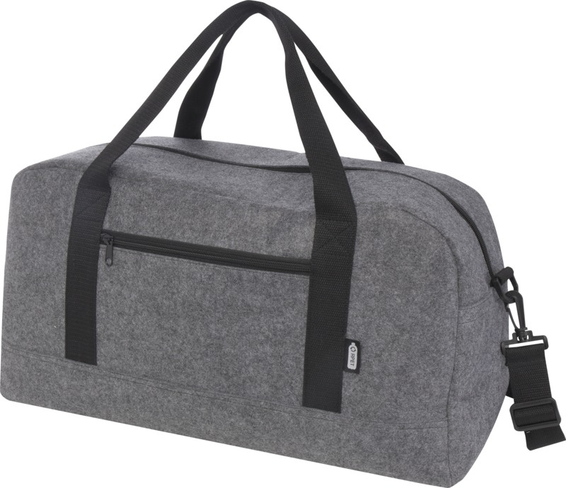 Logotrade promotional item picture of: Felta GRS recycled duffel bag 35L