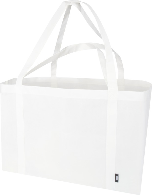 Logotrade corporate gifts photo of: Jumbo GRS recycled non-woven extra large tote bag 65L