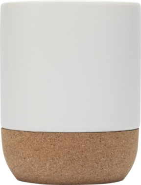 Logo trade corporate gifts image of: Billie 300 ml ceramic sublimation mug with cork details