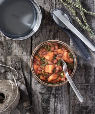 Logo trade promotional gift photo of: Black+Blum Glass Lunch Bowl 750ml