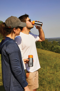 Logo trade promotional merchandise image of: Black+Blum Insulated Leakproof Travel Cup Stainless Steel