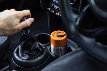 Logo trade promotional gifts image of: Black+Blum Insulated Leakproof Travel Cup Stainless Steel