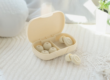 Logo trade promotional gift photo of: Sereva Noise reducing earplugs