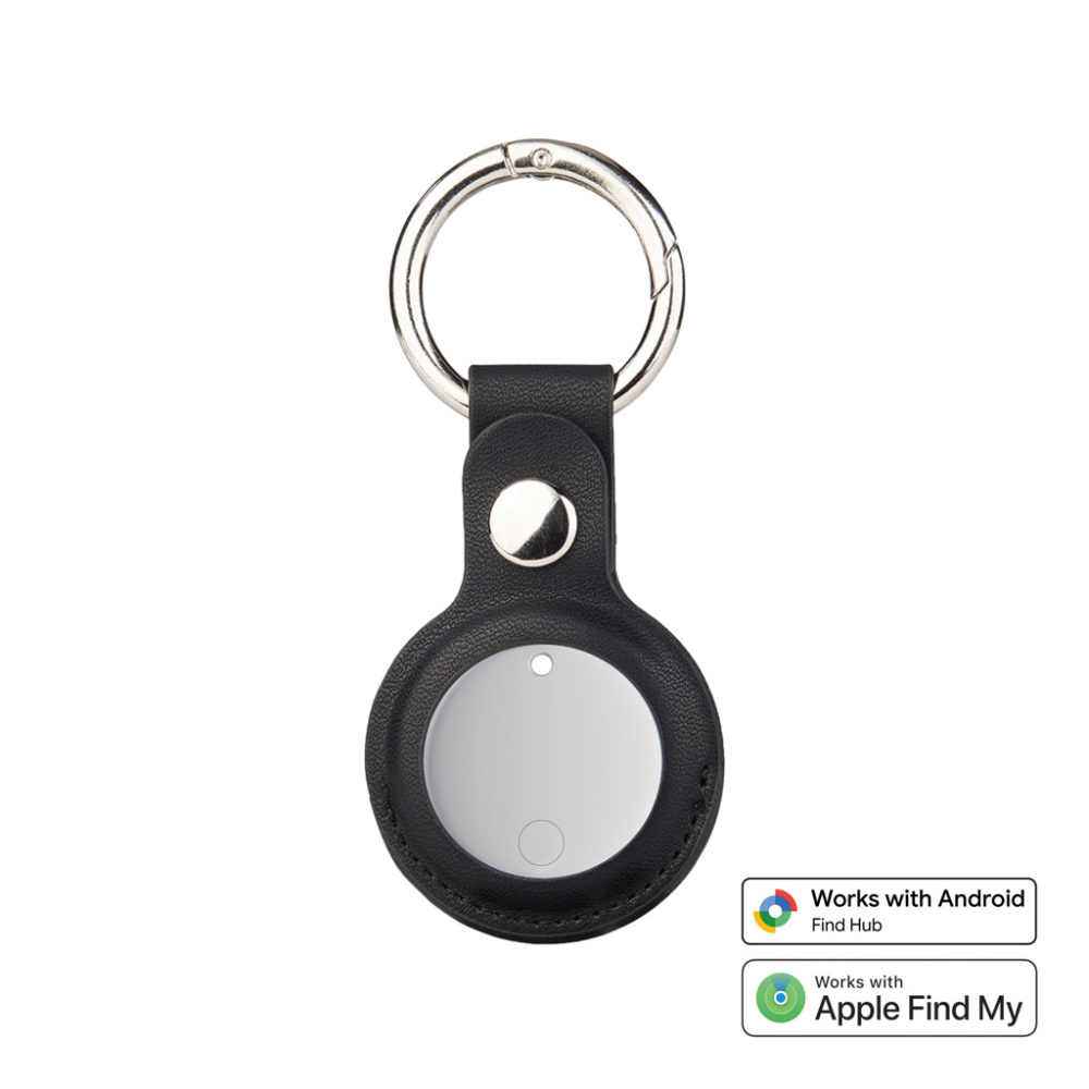 Logotrade business gift image of: Findmate Dual RCS recycled plastic item finder IPX 5