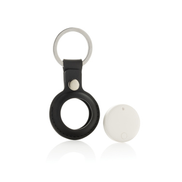 Logo trade promotional products image of: Findmate Dual RCS recycled plastic item finder IPX 5
