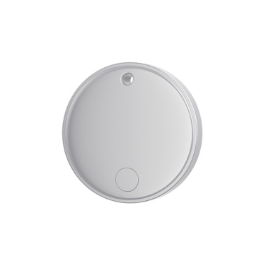 Logo trade advertising product photo of: Findmate Dual RCS recycled plastic item finder IPX 5