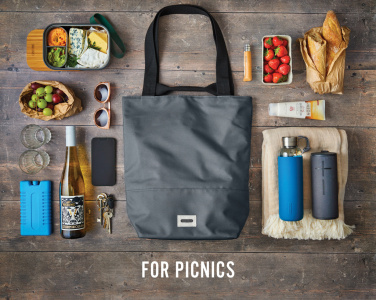 Logo trade promotional items image of: Black+Blum 16L Insulated Tote/ Cooler Bag