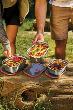 Logotrade promotional merchandise picture of: Black+Blum Mealprep Box 3pcs Set Small, Medium, Large