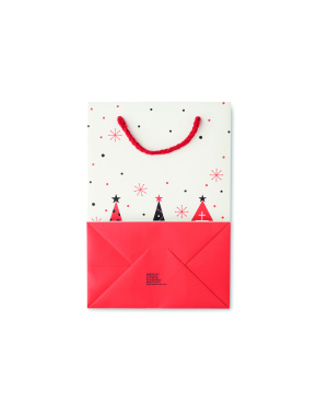 Logo trade advertising product photo of: Gift paper bag small
