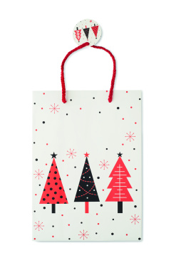 Logo trade advertising product photo of: Gift paper bag medium