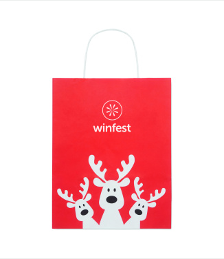 Logotrade advertising product image of: Gift paper bag small
