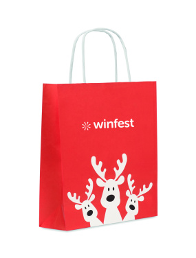 Logotrade promotional giveaway image of: Gift paper bag small