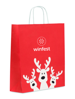 Logo trade advertising product photo of: Gift paper bag large