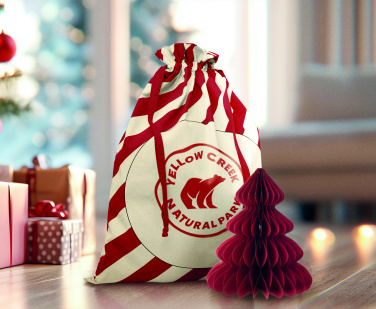 Logo trade promotional products picture of: Large Santa cotton bag