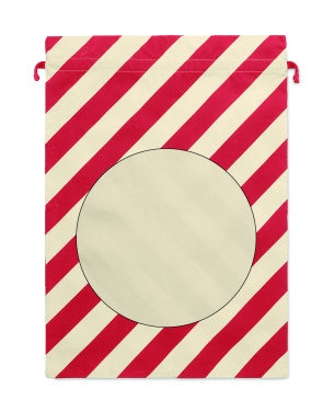 Logotrade advertising products photo of: Large Santa cotton bag