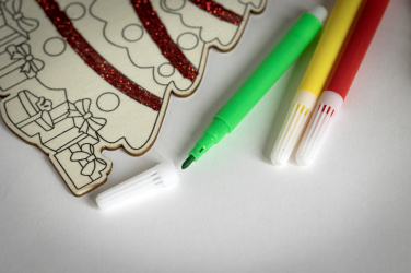 Logotrade promotional giveaway image of: Christmas tree ornament