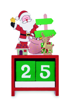 Logo trade corporate gifts picture of: Christmas countdown calendar