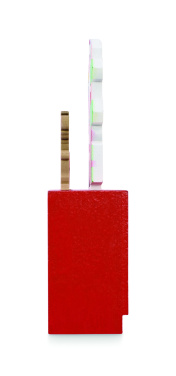 Logo trade promotional giveaways image of: Christmas countdown calendar