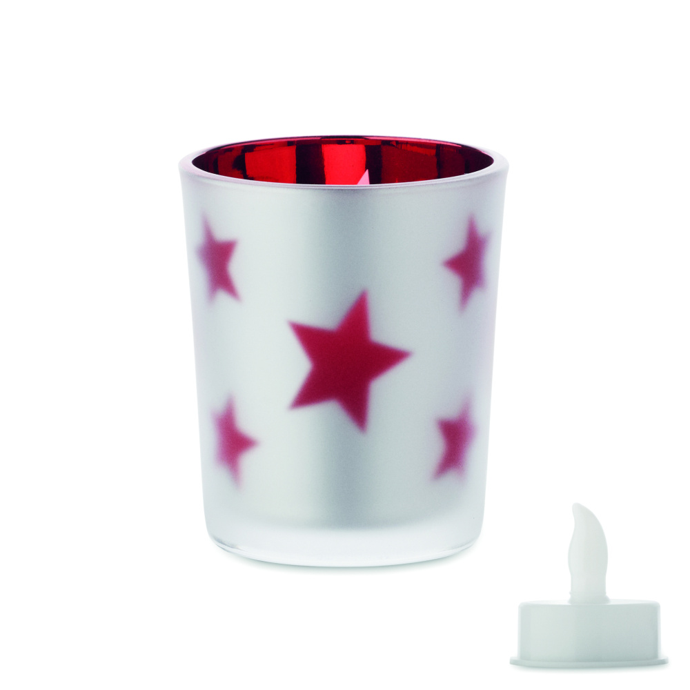Logo trade promotional products image of: LED tea light candle