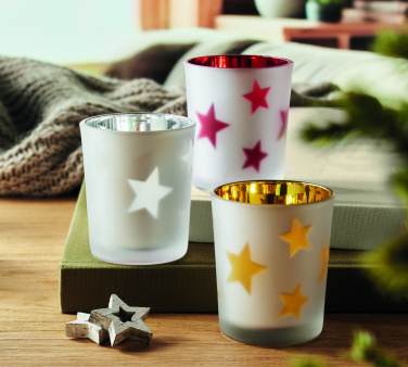 Logo trade business gift photo of: LED tea light candle