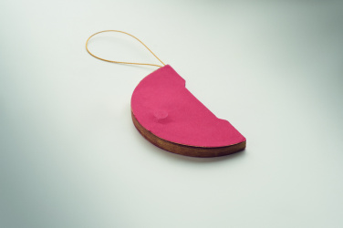 Logo trade promotional gifts picture of: Foldable  XMAS bauble hanger