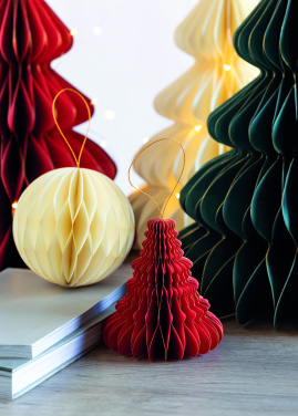 Logotrade corporate gifts photo of: Christmas paper tree hanger