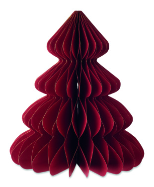 Logotrade promotional giveaway picture of: Paper Xmas tree decoration