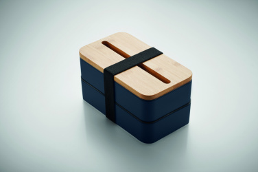 Logo trade promotional item photo of: Recycled PP lunch box