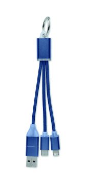 Logo trade business gift photo of: 4 in 1 charging cable type C