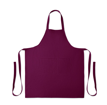 Logotrade corporate gifts photo of: Organic cotton apron 240 gr/m²
