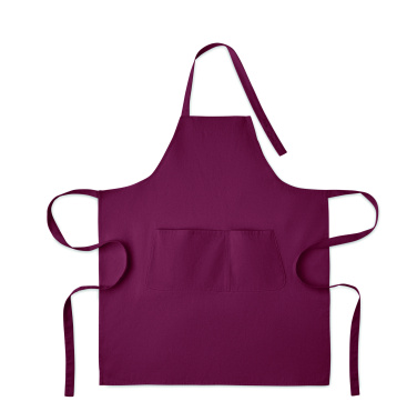 Logo trade corporate gift photo of: Organic cotton apron 240 gr/m²